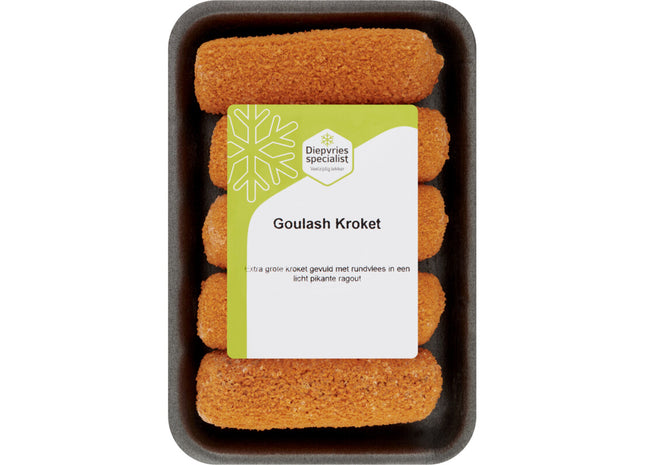 Diepvries Specialist Goulashkroketten