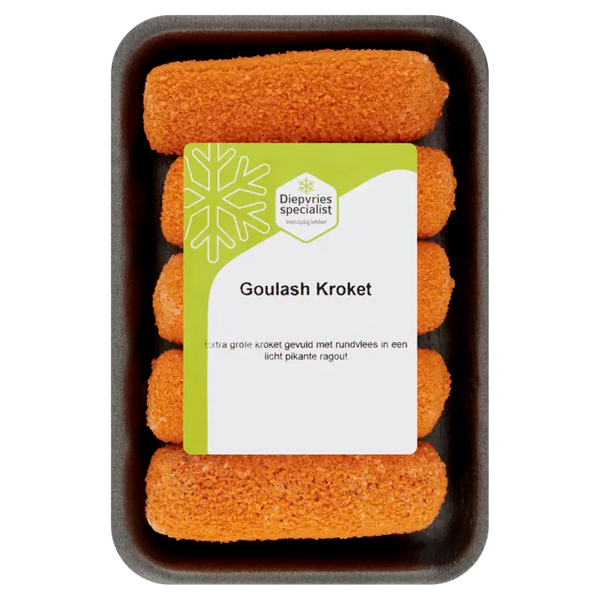 Tiefkühl-Spezialist Gulasch-Kroketten