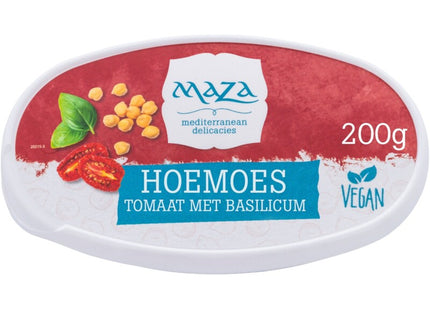 Maza Hoemoes Tomatenbasilikum