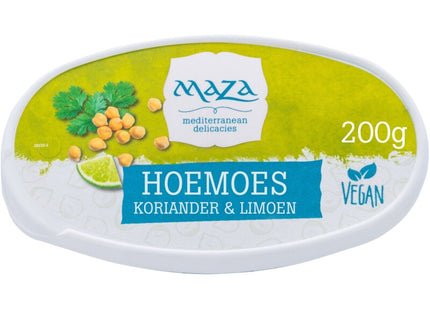 Maza Hoemoes koriander limoen