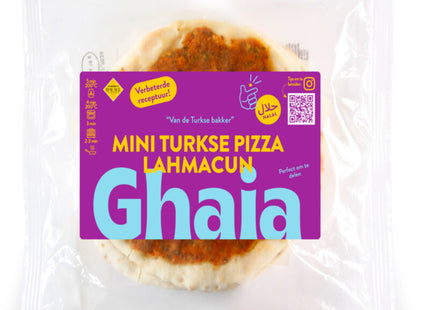 Ghaia Mini Turkse pizza lmacun