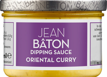 Jean Bâton Dipping sauce oriental curry