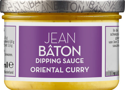 Jean Bâton Dipping sauce oriental curry