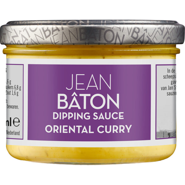 Jean Bâton Dipping sauce oriental curry