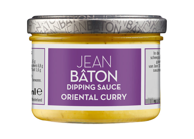 Jean Bâton Dipping sauce oriental curry
