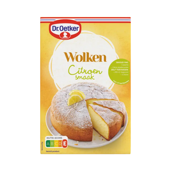 Dr. Oetker Wolken citroen