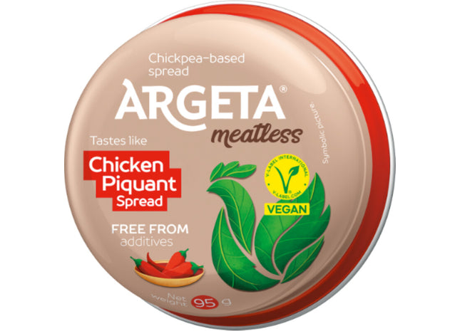 Argeta Meatless chicken spread pikant