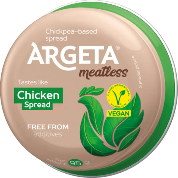 Argeta Meatless chicken spread