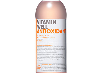 Vitamin Well Antioxidant perzik