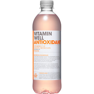 Vitamin Well Antioxidant perzik