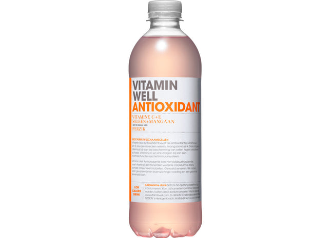 Vitamin Well Antioxidant perzik