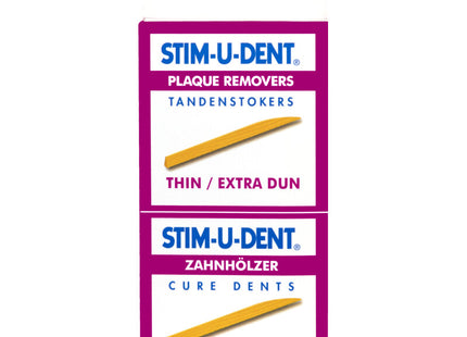 Stim-u-dent Zahnstocher dünn