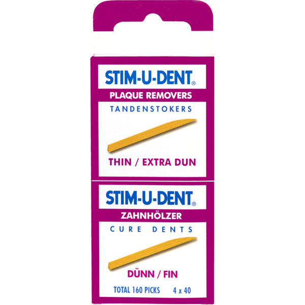 Stim-u-dent Tandenstokers dun