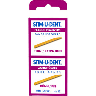 Stim-u-dent Zahnstocher dünn