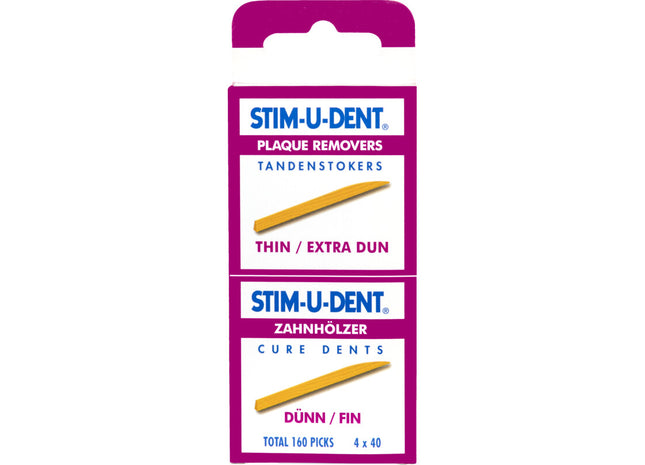 Stim-u-dent Zahnstocher dünn