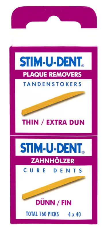 Stim-u-dent Zahnstocher dünn