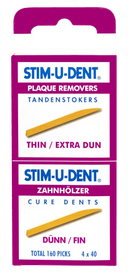 Stim-u-dent Zahnstocher dünn