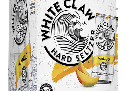 White claw Mango 4-pack