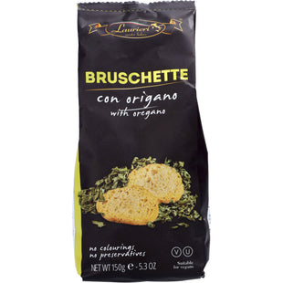Fratelli Laurieri Bruschette met oregano