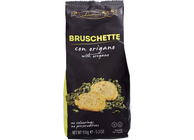 Fratelli Laurieri Bruschette met oregano