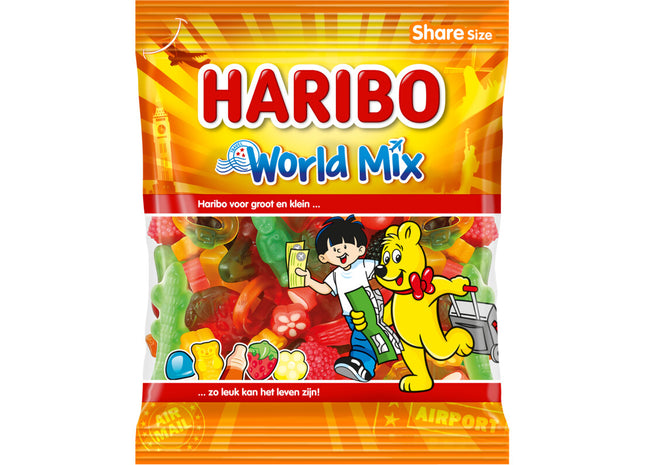 Haribo World mix