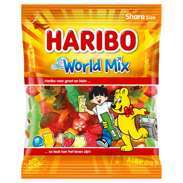 Haribo World mix