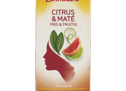 Zonnatura Citrus & maté fris & fruitig