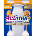 Actimel 3in1 drinkyoghurt perzik & passievrucht