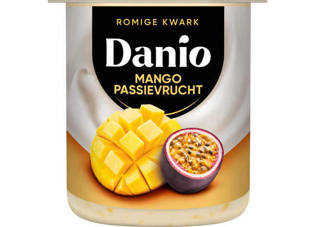 Danio Romige kwark mango passievrucht