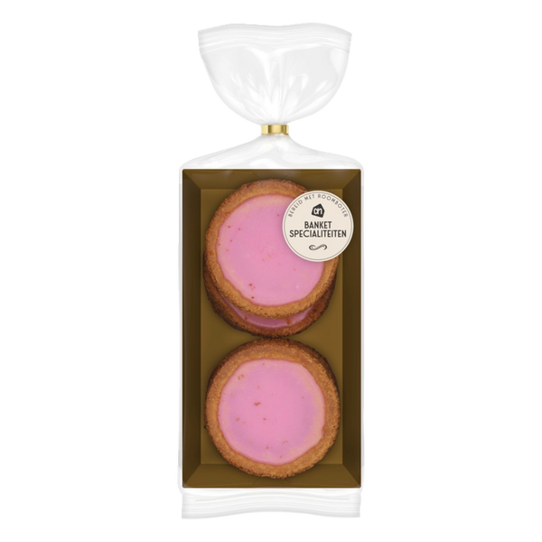 Pink cakes