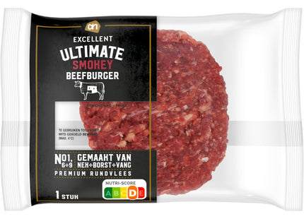 Ausgezeichneter ultimativer Smokey-Burger