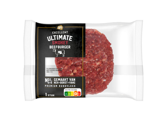 Ausgezeichneter ultimativer Smokey-Burger