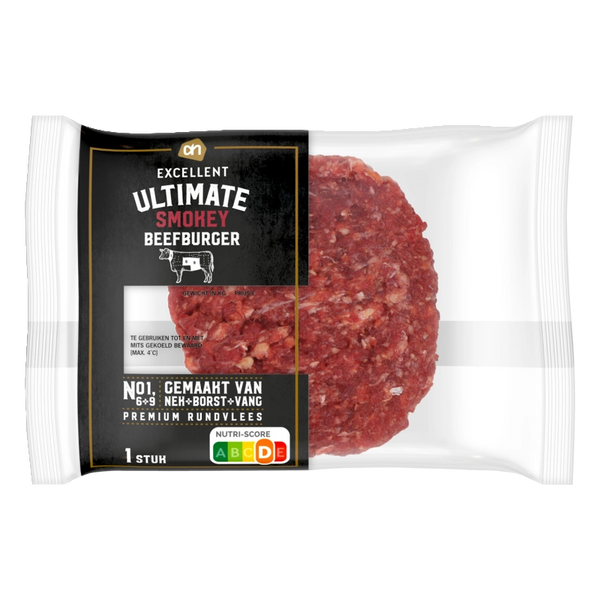 Ausgezeichneter ultimativer rauchiger Burger
