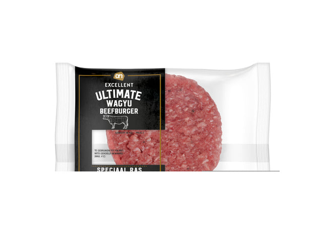 Ausgezeichneter ultimativer Wagyu-Burger