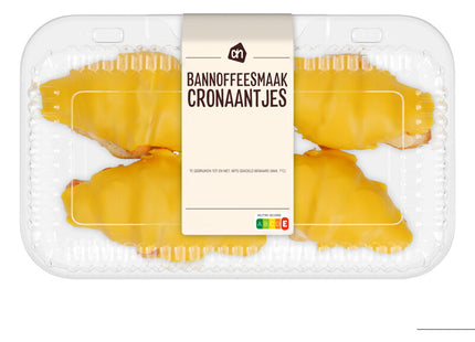 Bannoffeesmaak croissantjes