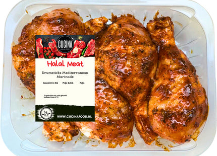 Cucina Drumsticks mediterranean marinade