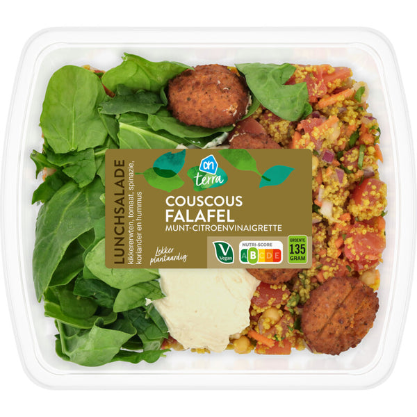 Mittagssalat Couscous Falafel