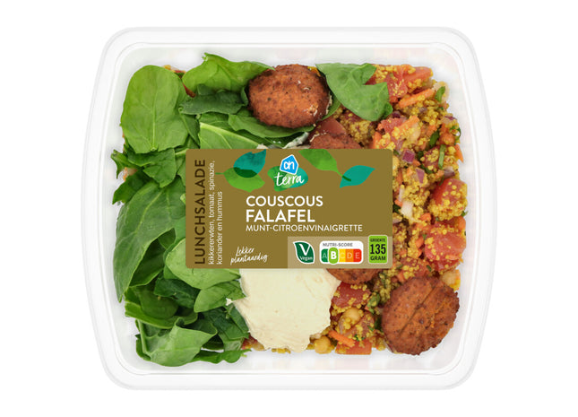 Mittagssalat, Couscous-Falafel