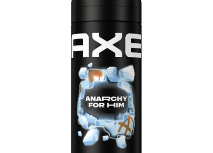 Axe Anarchy for him deodorant bodyspray