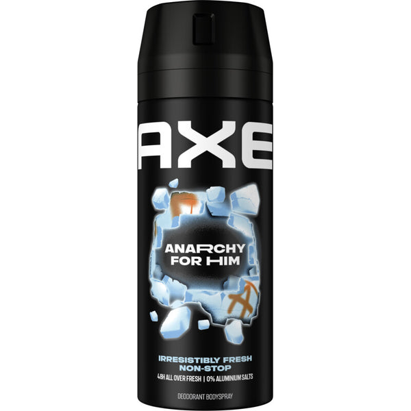 Axe Anarchy for him deodorant bodyspray