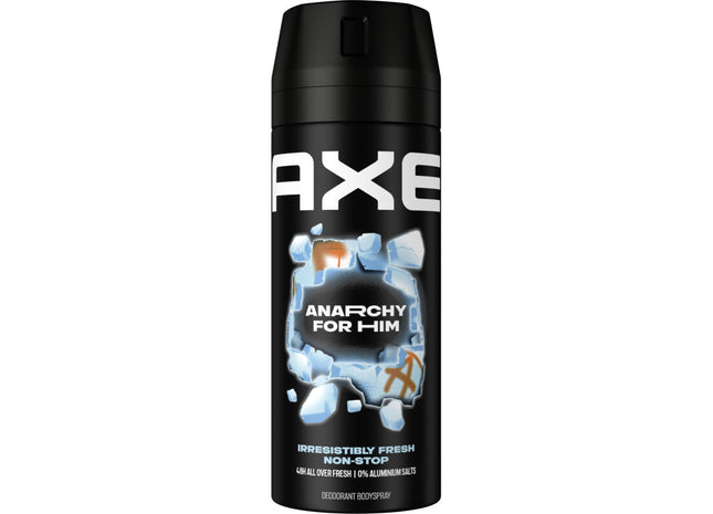 Axe Anarchy for him deodorant bodyspray