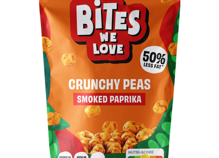 BitesWeLove Crunchy peas smoked paprika