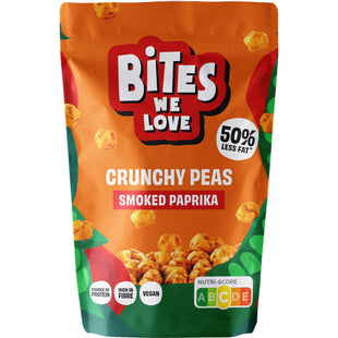 BitesWeLove Crunchy peas smoked paprika