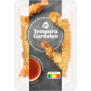 Tempura garnalen