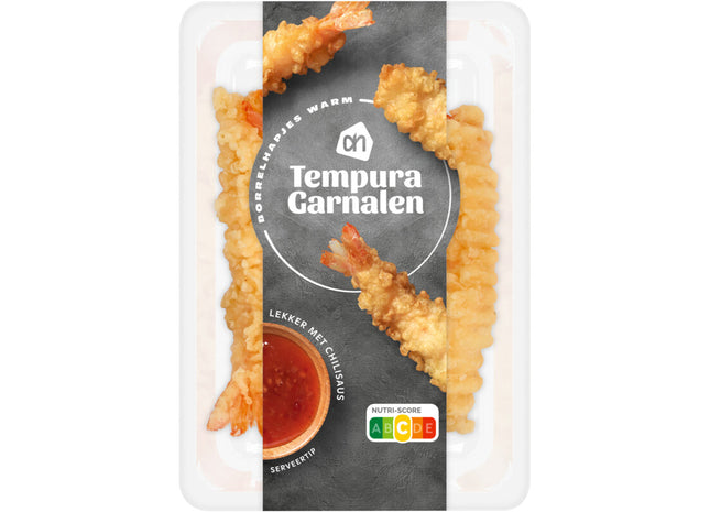 Tempura garnalen
