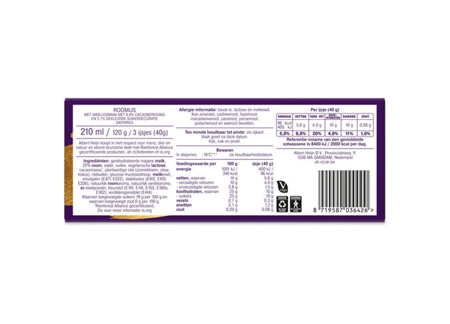 Excellent Roomijs mannetjes