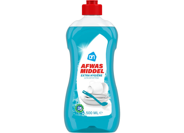 Afwasmiddel extra hygiëne