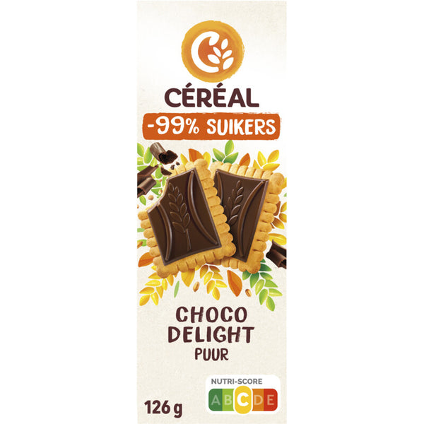 Céréal Choco delight puur