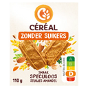 Céréal Speculaas stukjes amandel zonder suiker