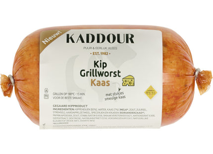 Kaddour Kip grillworst kaas